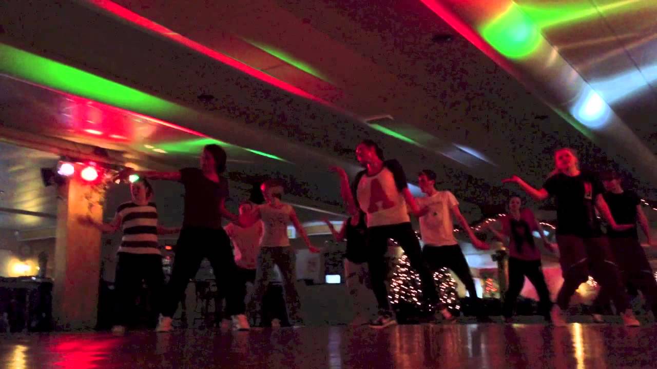 Choreo: Bruno Mars - Locked Out Of Heaven