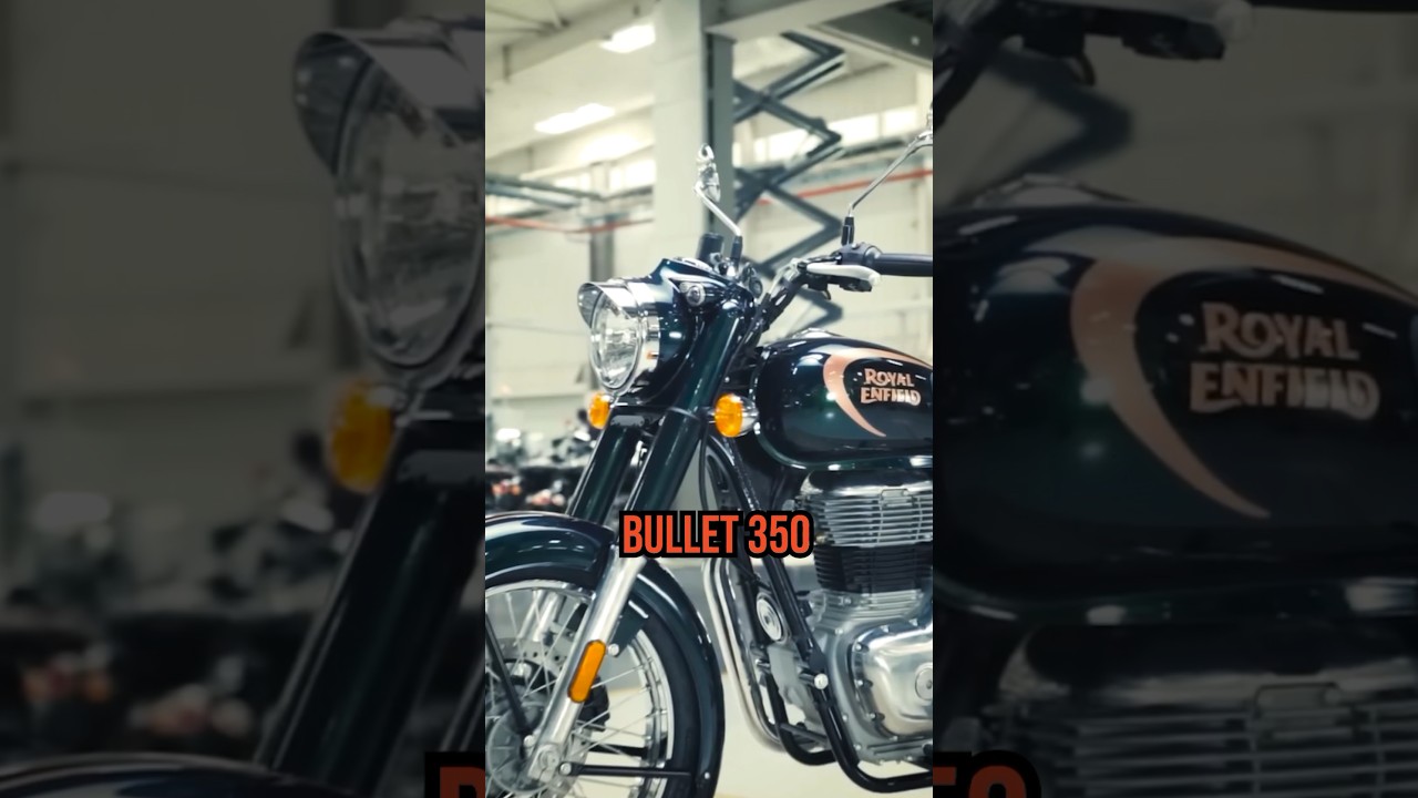 Royal Enfield Next-Gen Bullet 350