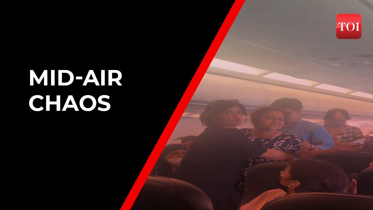 Watch: 3 passengers fainted as AC on Go First Mumbai flight fails mid-air