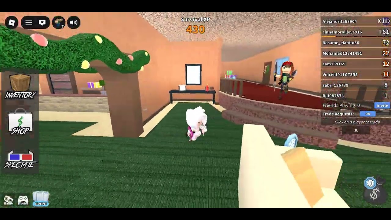 playing mm2
