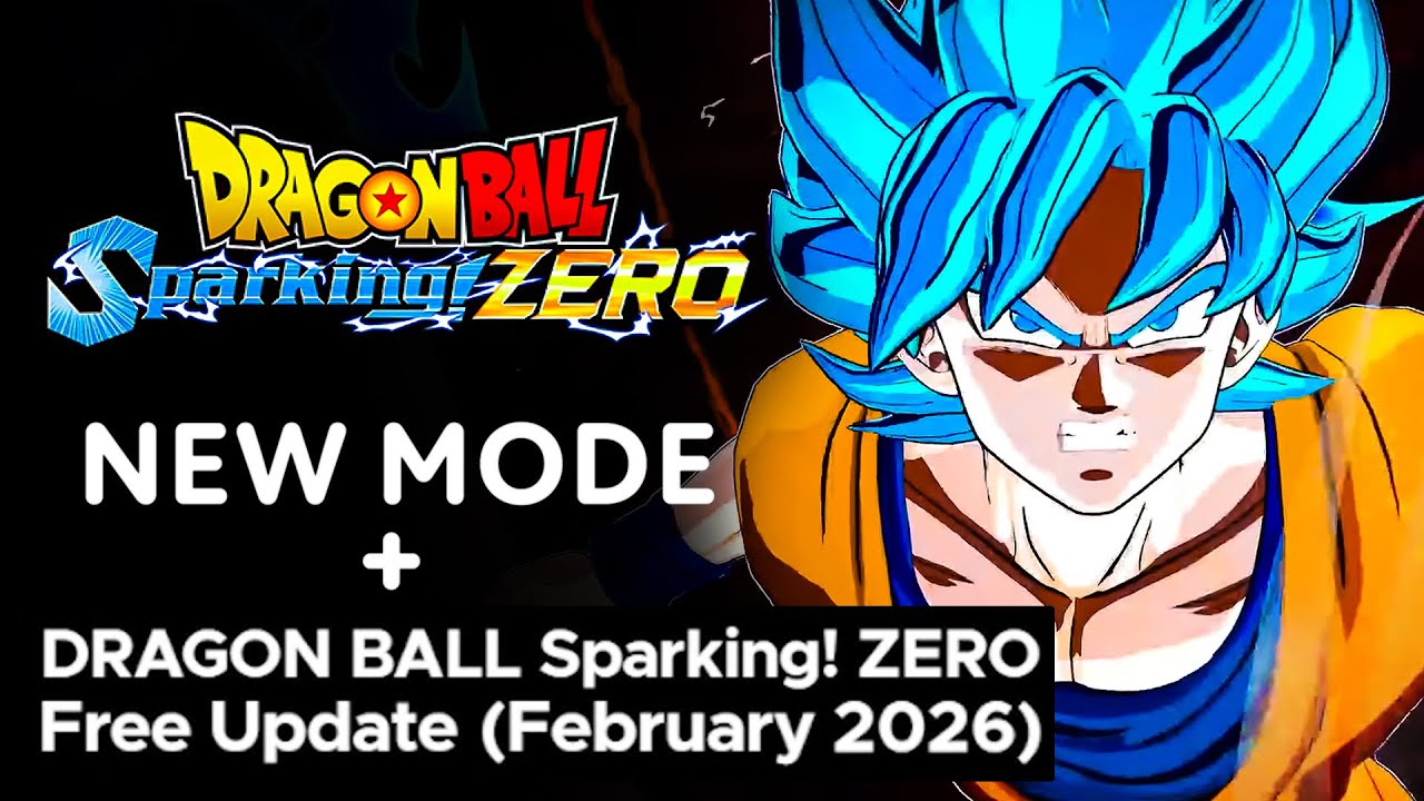 *NEW* Free Update & Game Mode! - DRAGON BALL: Sparking! ZERO