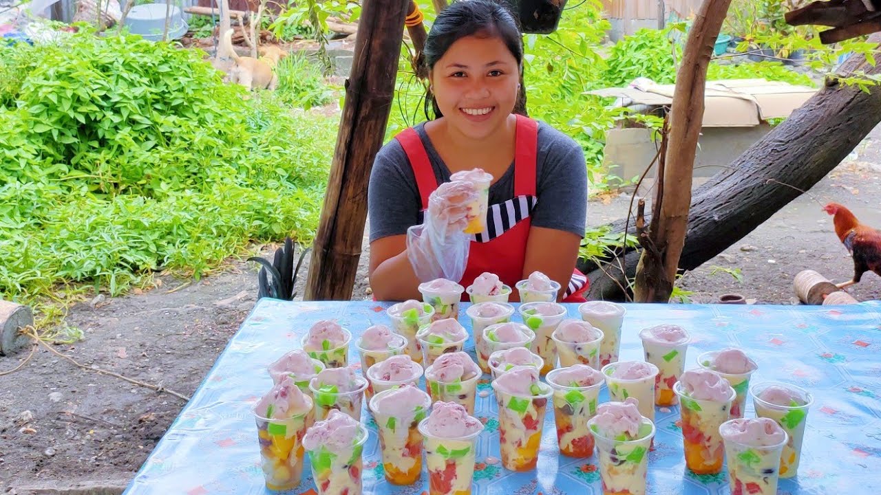 Making The Famous 'KNICKERBOCKER' of Zamboanga City for the kids😍 | Indai Allyn