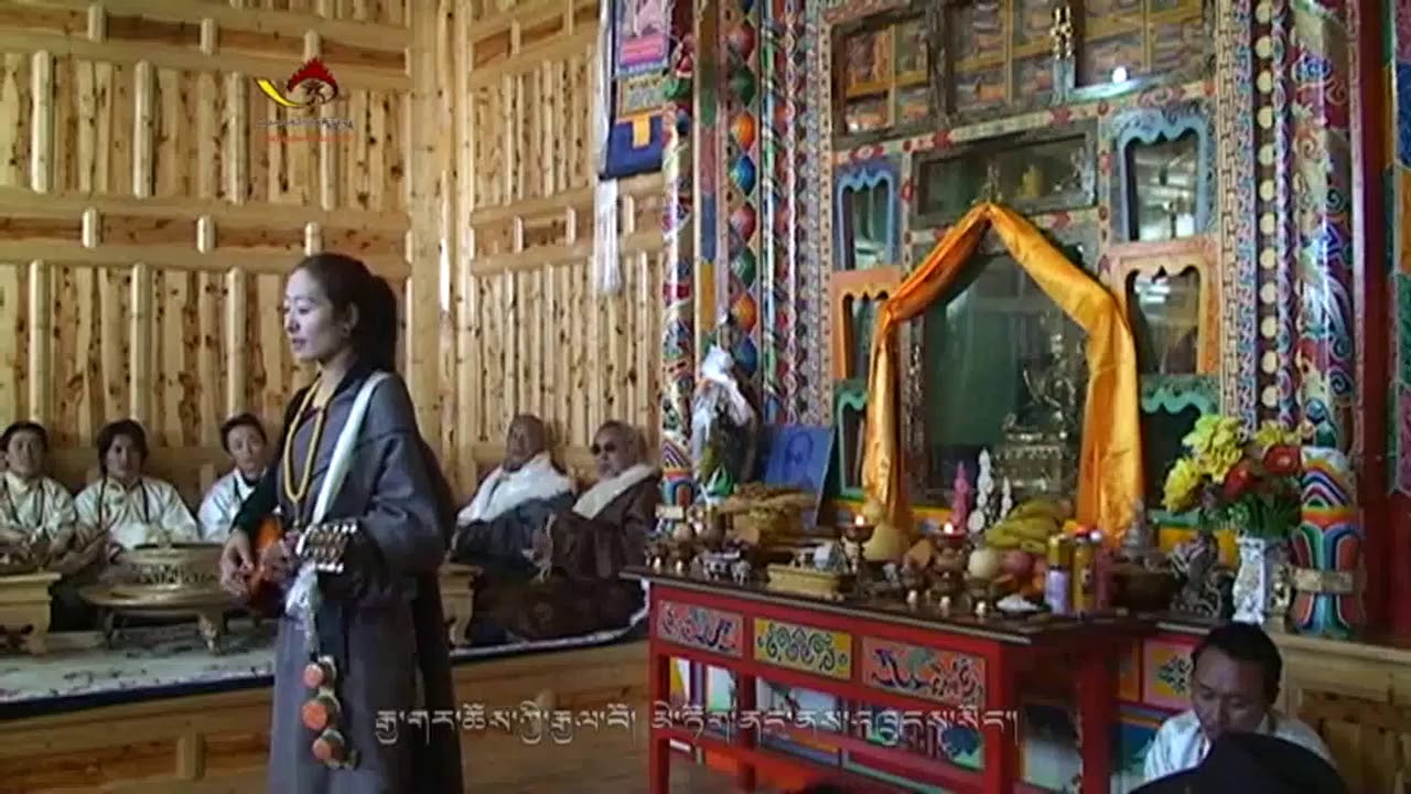 Tibetan Amdo the song རྡུང་ལེན། ཆོས་ལ་བཟང་བོ། མ་ཅིག་འཚོ།
