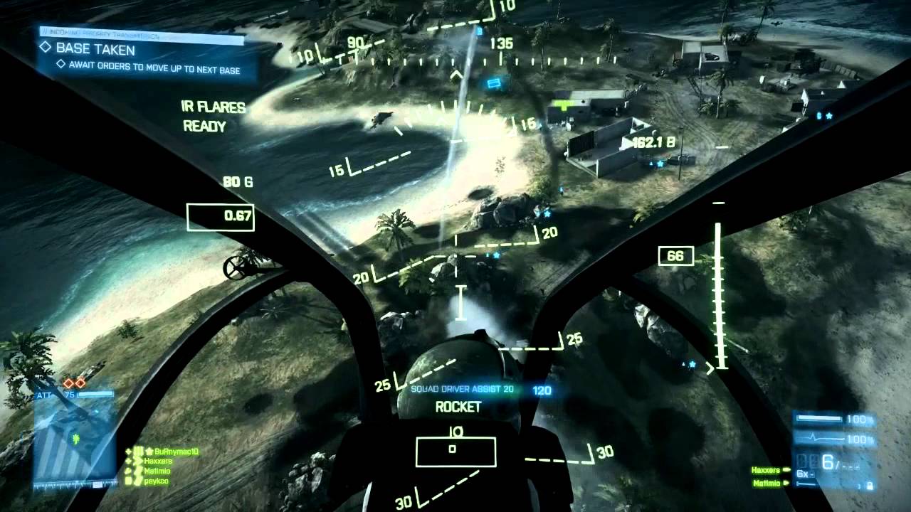 Battlefield 3 Advanced Helicopter Tips & Advice