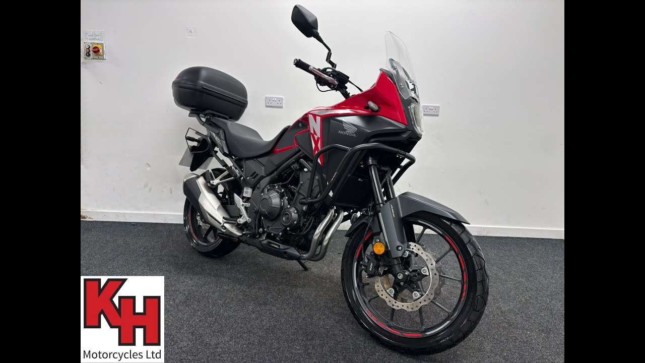Продается мотоцикл Honda CB500X A2 2024 года выпуска (2014-2013 гг.).