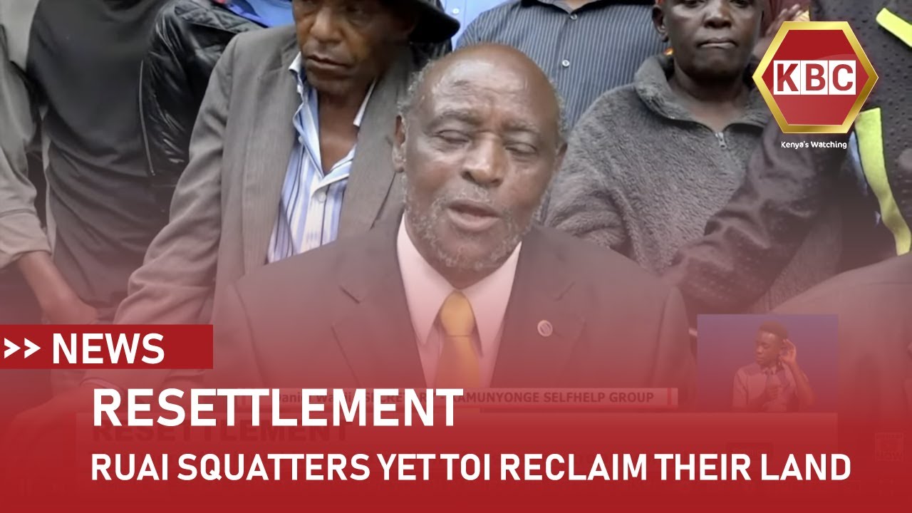 Ruai squatters yet to reclaim their land
