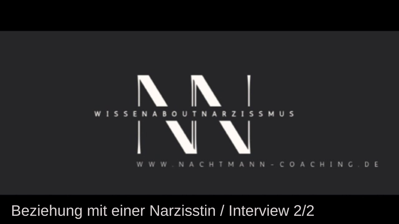 Meine Beziehung mit einer Narzisstin! 2/2 Interview @WissenAboutNarzissmus