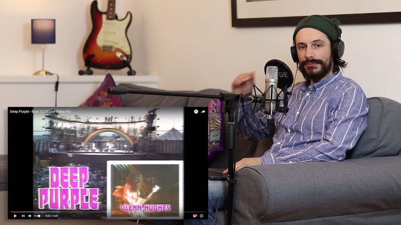 Voice Teacher Reacts - Deep Purple 'Burn' 1974 Live