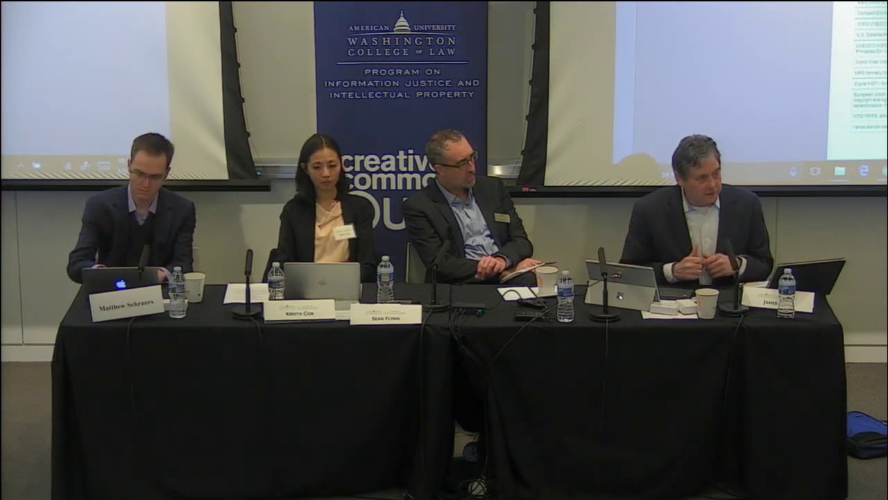 Copyright Limitations and Exceptions at the World Intellectual Property Organization