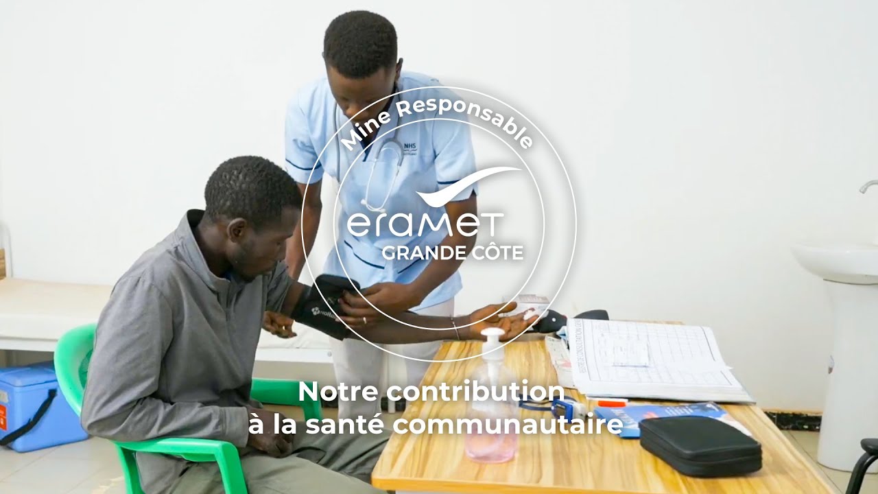 Mine responsable - 7 - Notre contribution à la santé communautaire