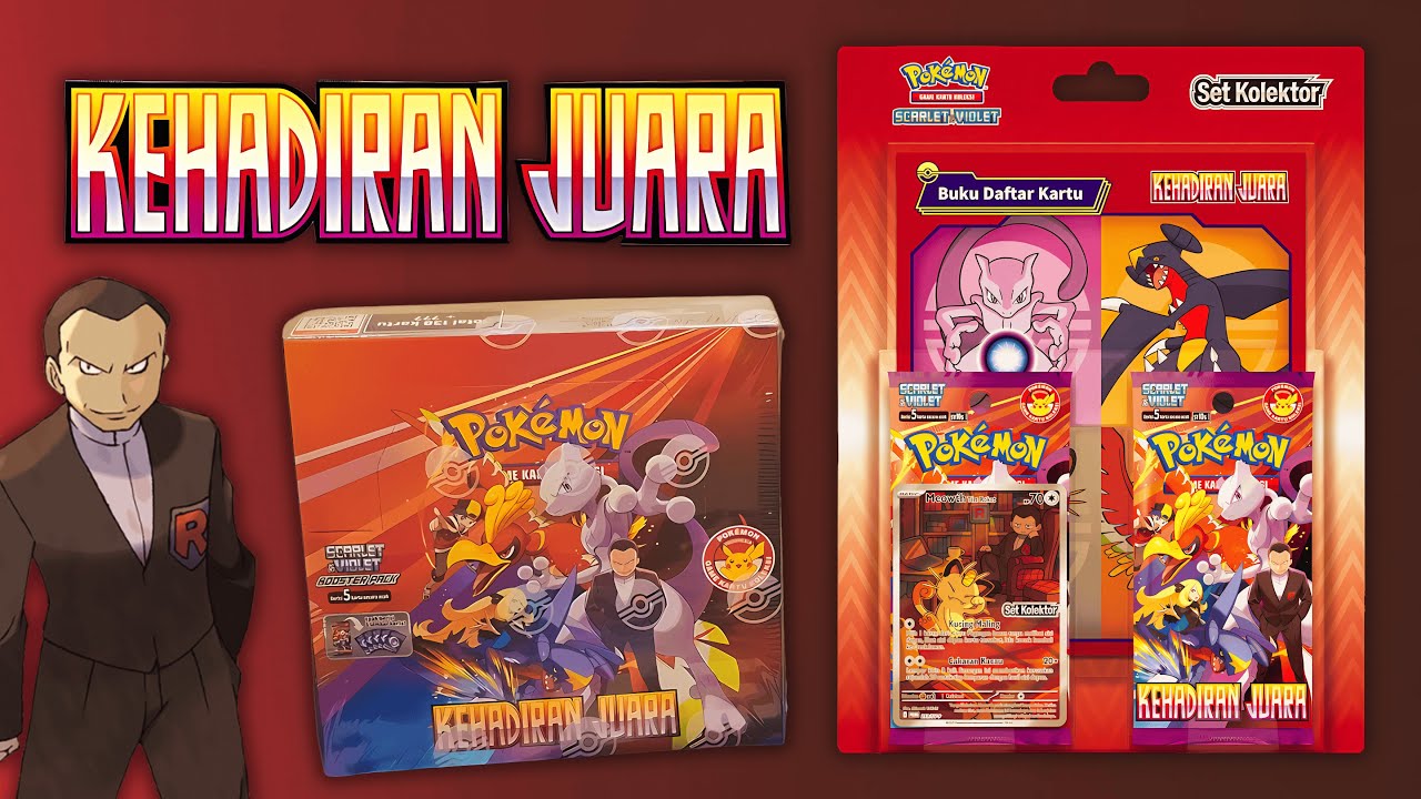 MORE PARTNER POKEMON IS HERE!!! | Opening The New Pokemon TCG set Kehadiran Juara