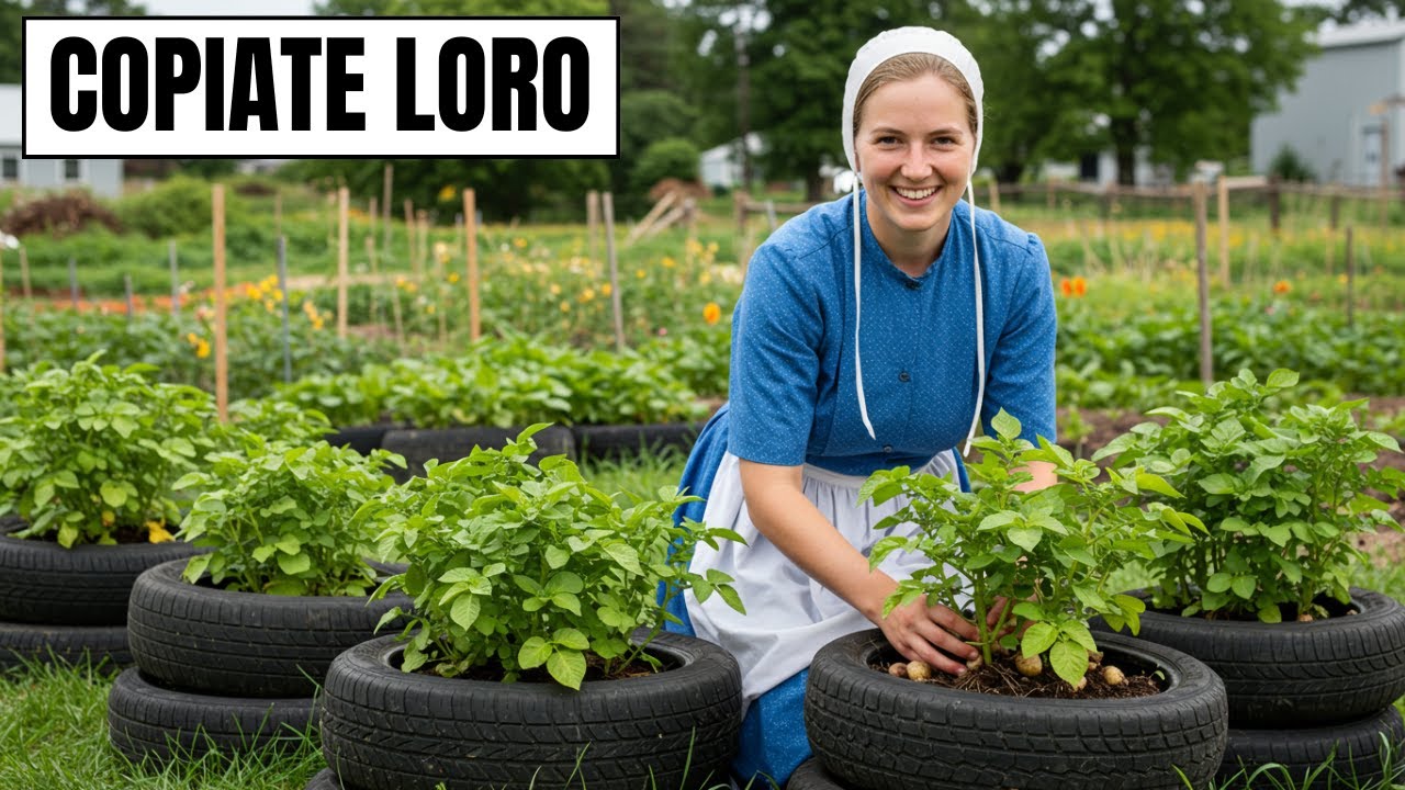 9 trucchi di giardinaggio Amish per coltivare pi&ugrave; cibo con meno fatica