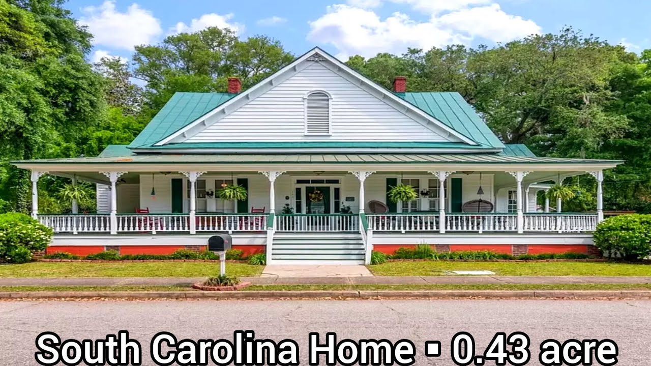 South Carolina Homes For Sale | $395k | Built in 1885 | South Carolina Real Estate For Sale