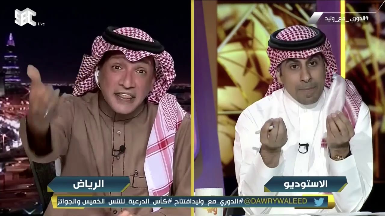 محمد العنزي: حمدالله تغيب بإذن من نادي #النصر بخلاف لاعب #الشباب جمال بلعمري