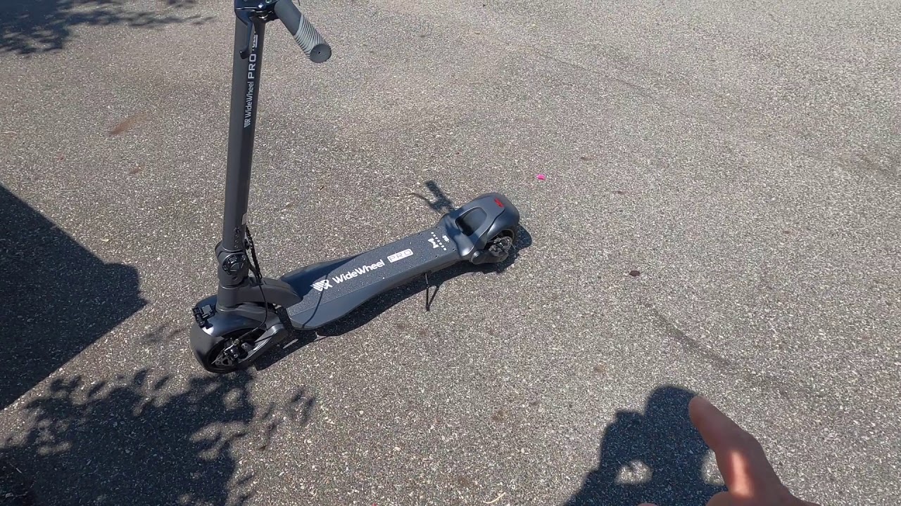 Father's Day. Новая игрушка electric scooter WideWheel PRO. Жизнь прекрасна.