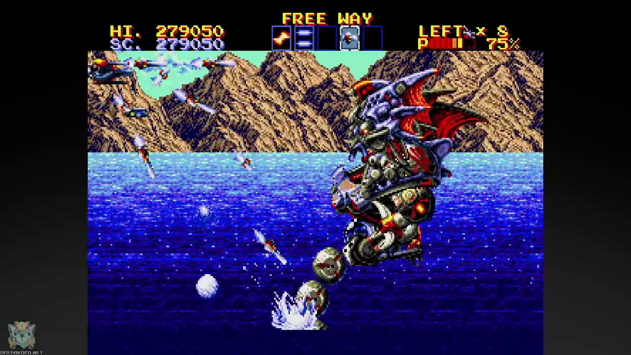 ニンテンドースイッチ版サンダーフォースⅣ no death