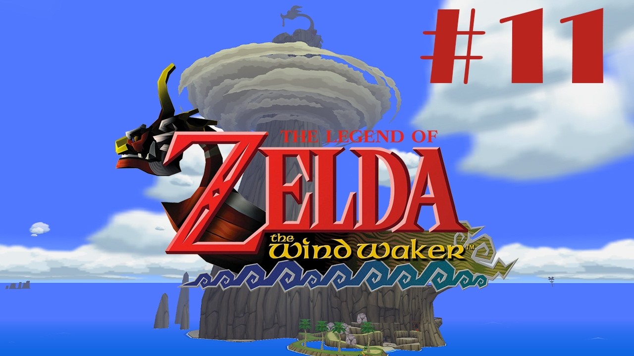 Что за странное поведение у этой птицы? - Wind Waker, 11 серия