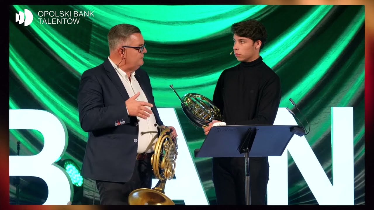 Bank Talentów - Tomasz Bińkowski - waltornia - Florian Rother