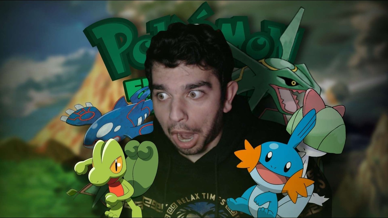 HO PROVATO POKÉMON SMERALDO per LA PRIMA VOLTA (e mio padre e' Norman Osborn)