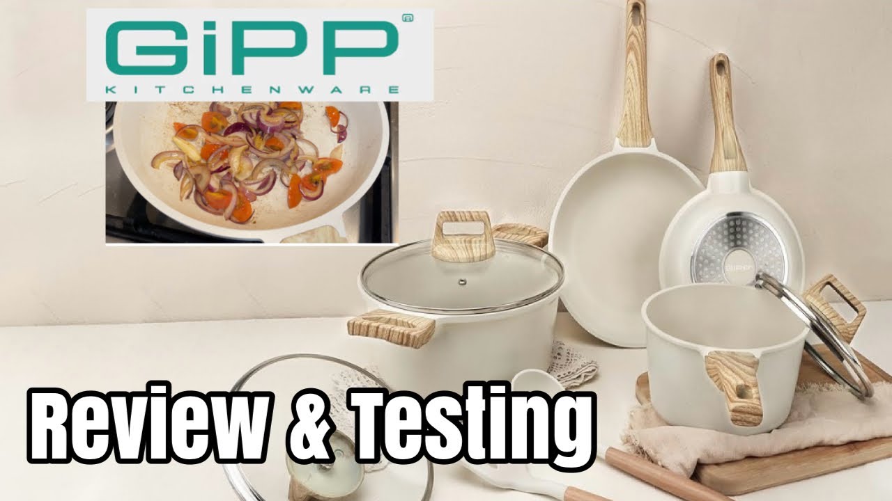 GIPP Nonstick Frying Pan Review / GiPP KITCHENWARE / GiPP Cookware / NUR Shoppy