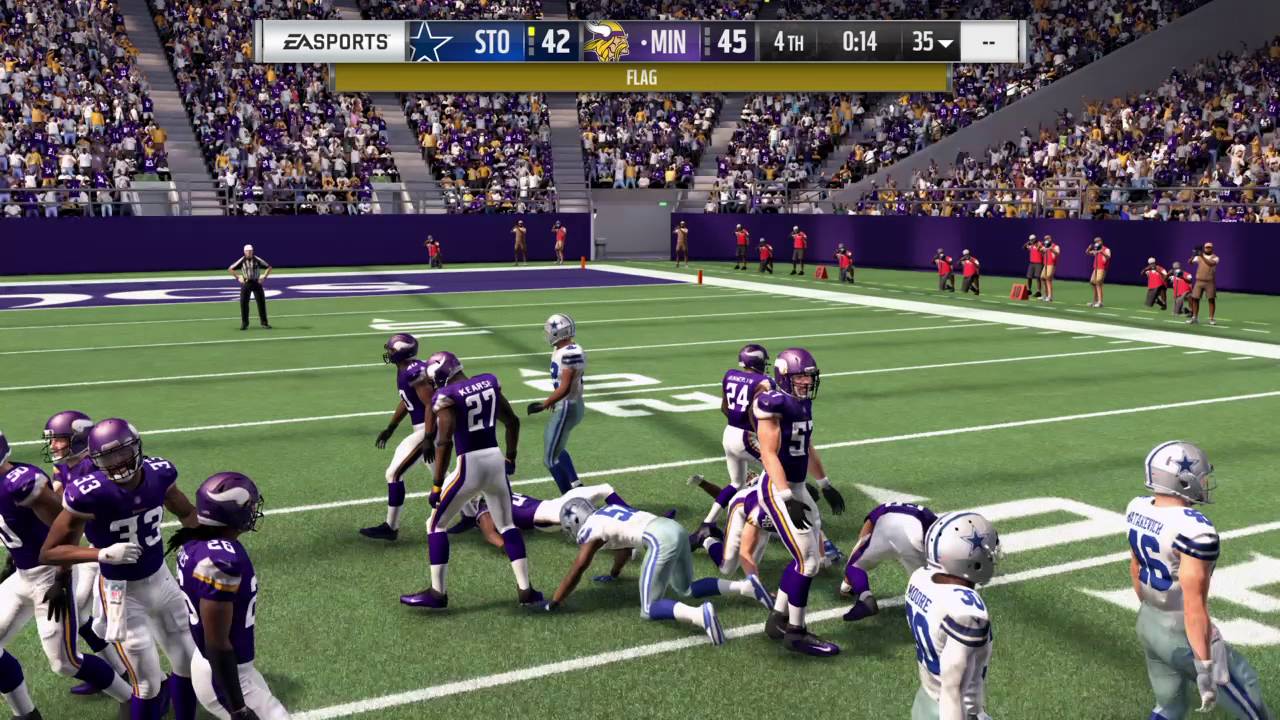 Madden NFL 17 Kickoff Glitch