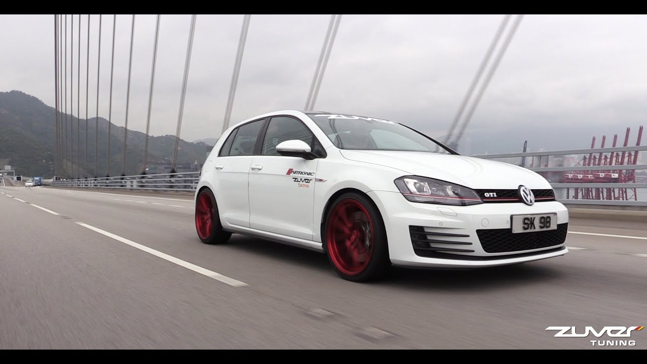 VW Golf GTi 7 Stürme Powered by Zuver Tuning
