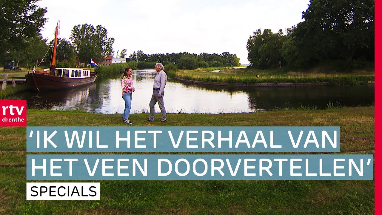 10 jaar Veenvaart: Van het Veenpark naar Emmer-Compascuum | Veenvaart Ahoy! | RTV Drenthe