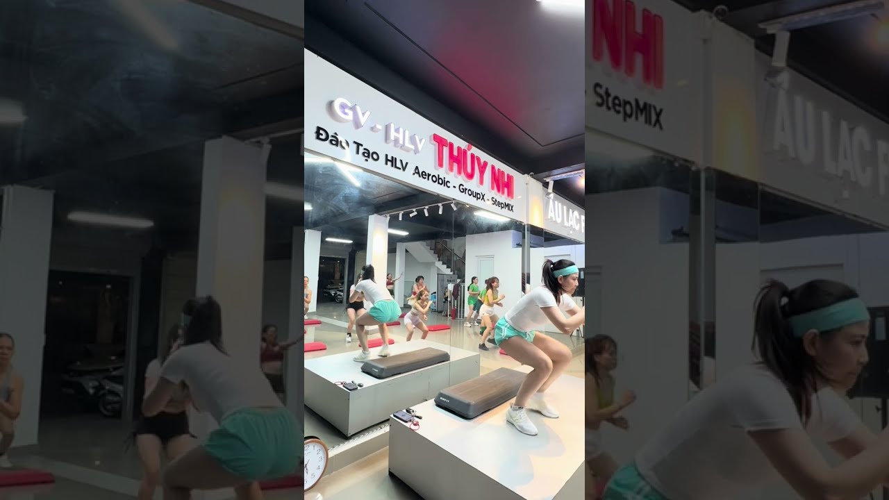 ❤️‍🔥20' đốt calo cường độ cao cùng StepMIX❤️‍🔥