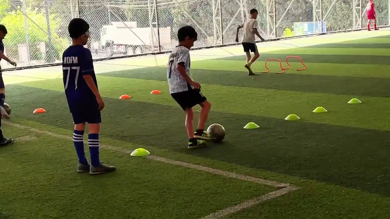 Məşqlər davam edir 🏃⚽⚡