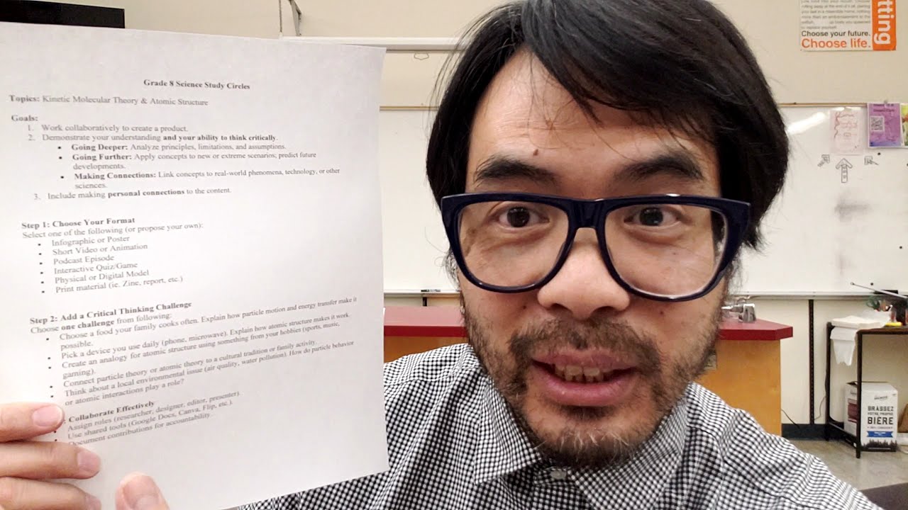 How I Used AI to Give Students REAL Choice in Science Projects