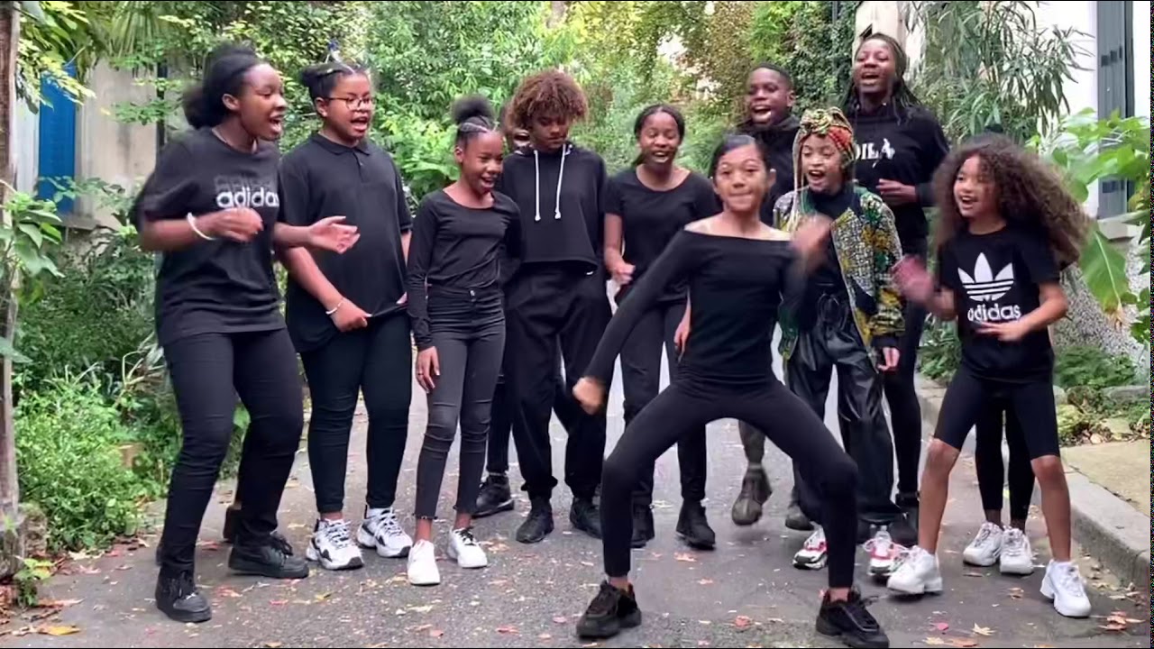 MAÏ AFRO DANCE KIDZ | Mr Oulala - Let’s Go ( Dance Video)