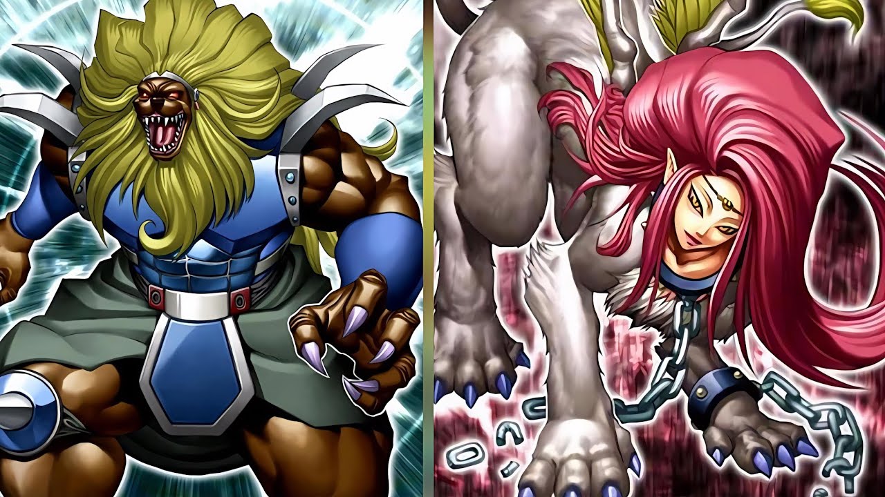 Yu-Gi-Oh Power of Chaos Atem The Destiny ANDRO SPHINX and SPHINX TELEIA