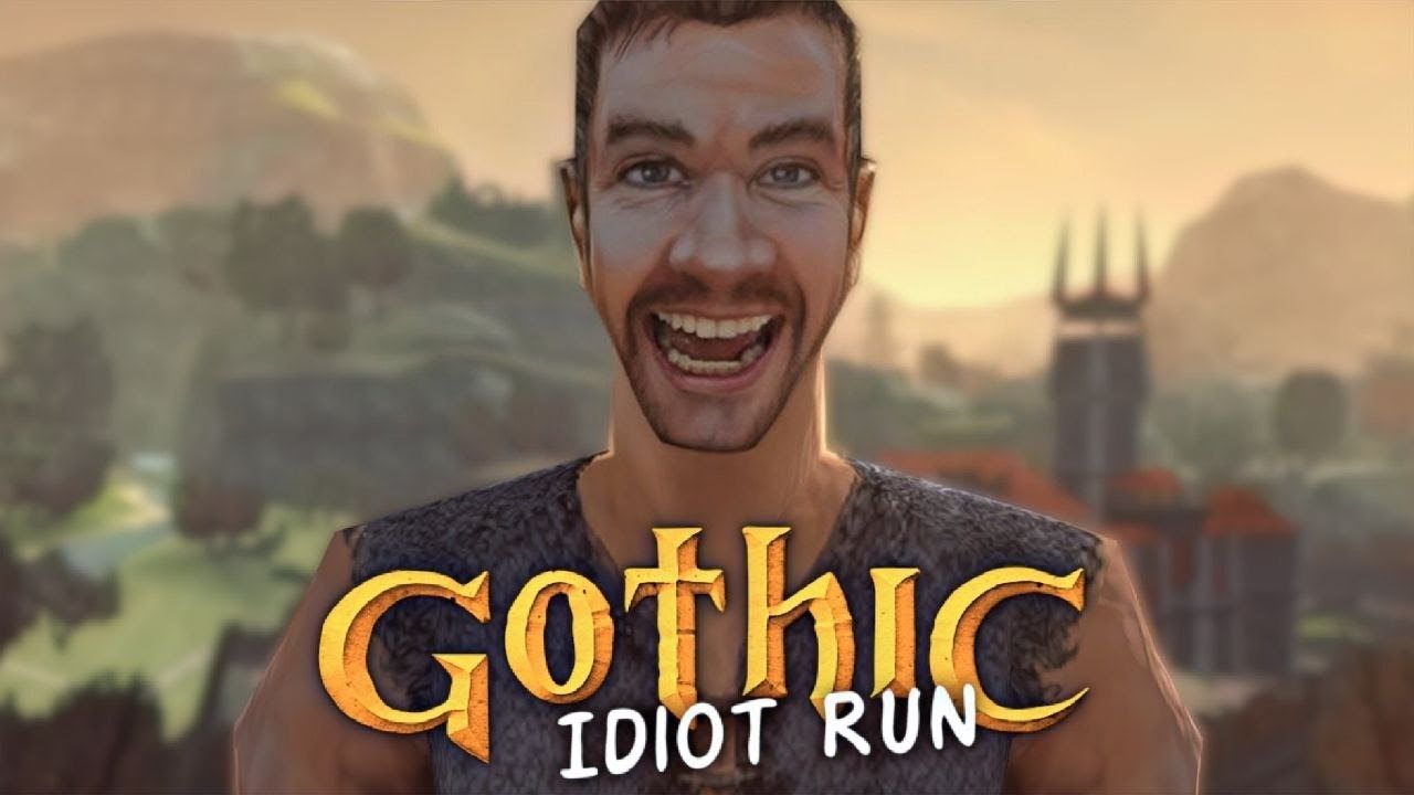 01 • Nichts aufsammeln und dumme Antworten geben • Gothic Idiot Run