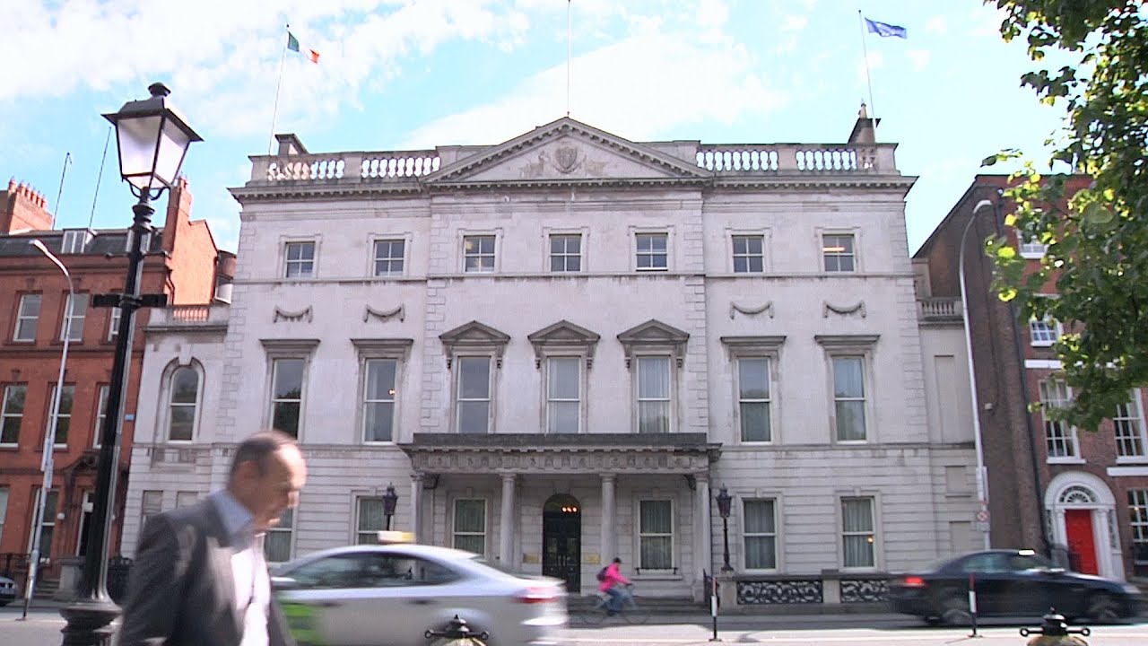 Notre Dame International Internship: Dept. Foreign Affairs and Trade, Dublin