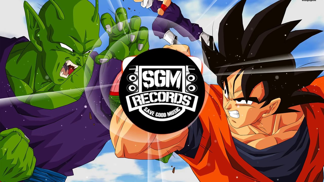 DRAGONBALL Z TRAP REMIX   'Kamehameha' Rap Hip Hop Beat prod  by Hunes