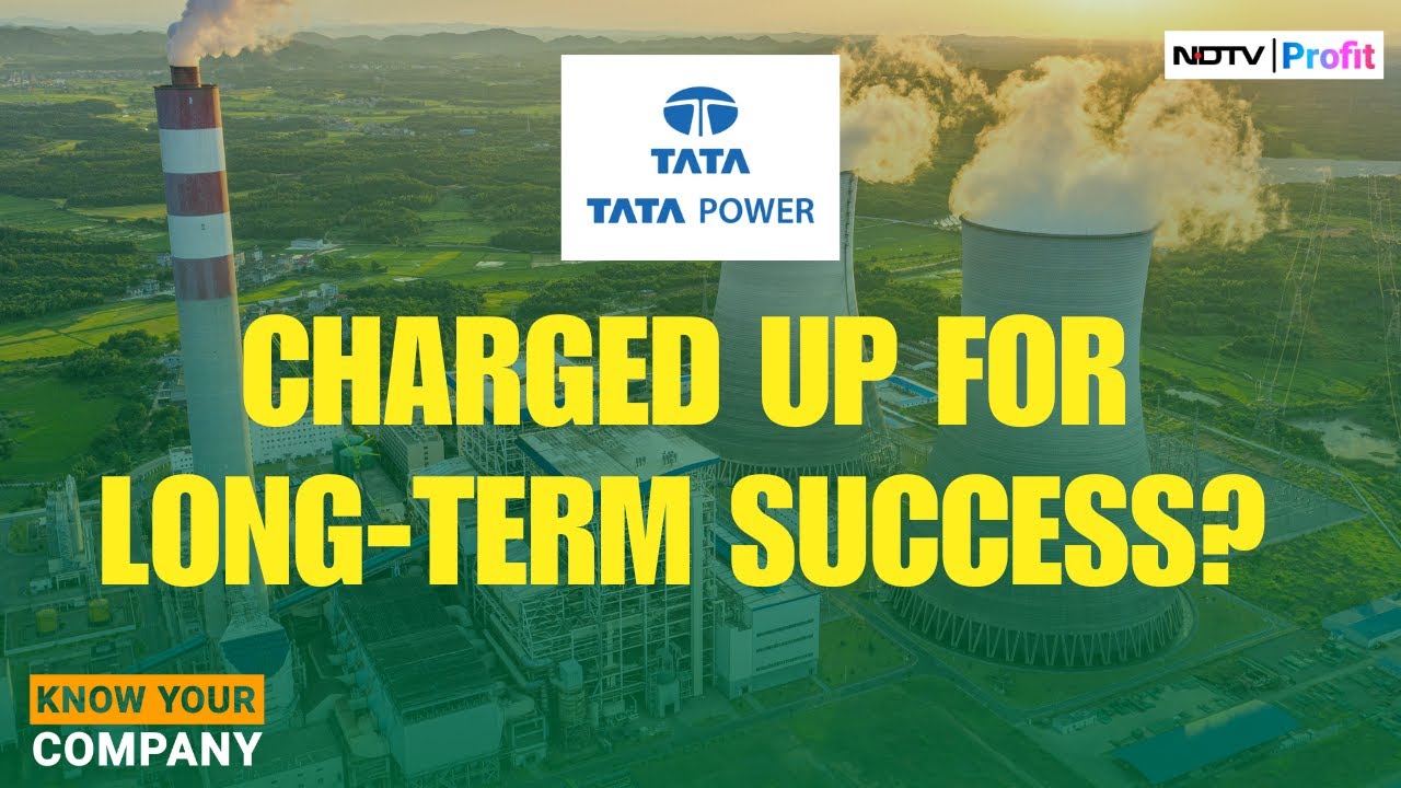 Will Tata Power Shares Recharge Your Portfolio? | Know Your Company | NDTV Profit