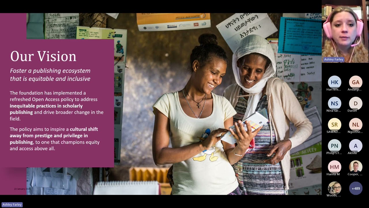 The Bill & Melinda Gates Foundation 2025 Open Access Policy Refresh: Introducing VeriXiv (Jan 2025)