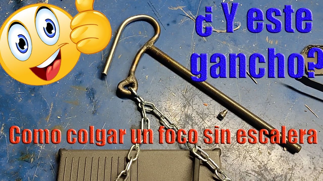 Colocar focos en altura sin escalera