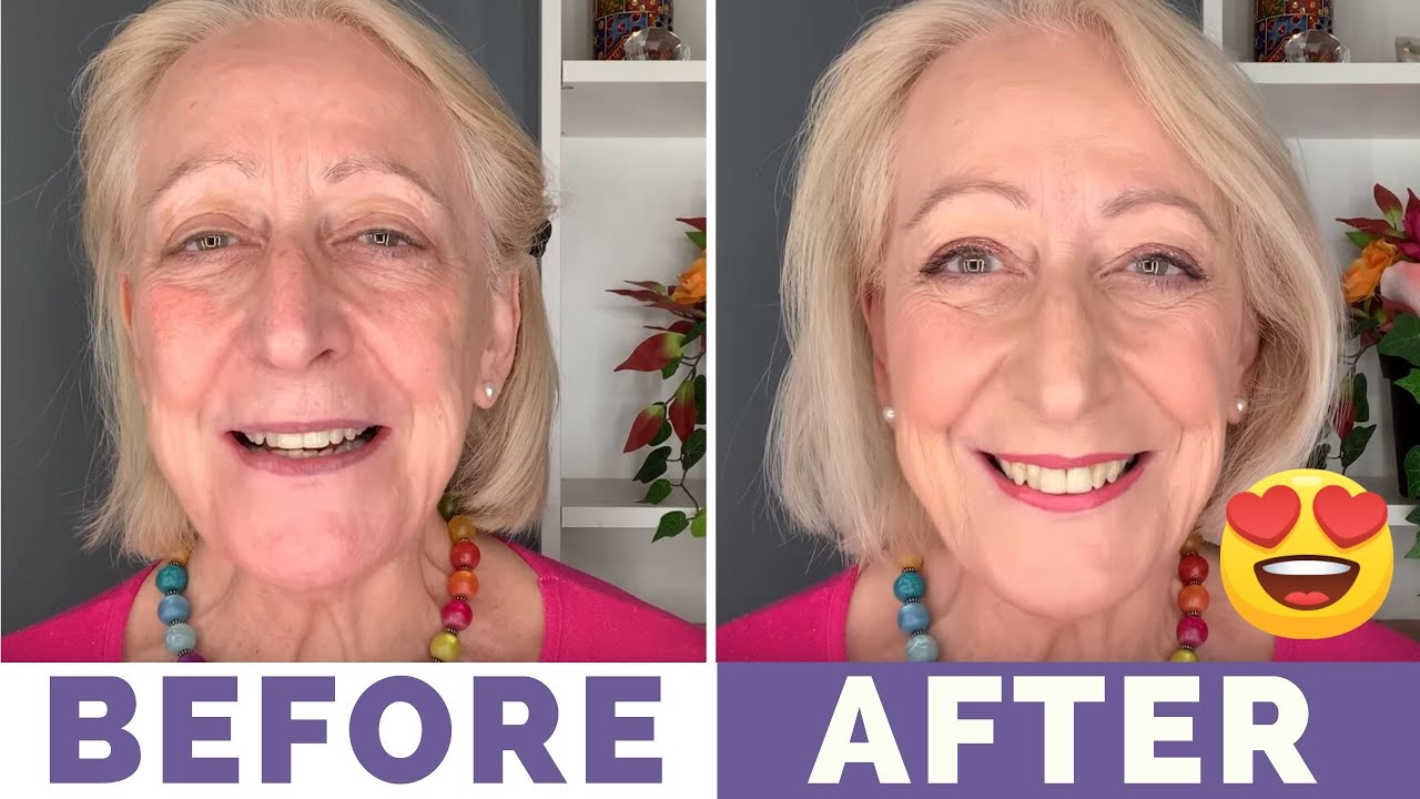 Makeup for Older Women: My Maybelline Soft Spring Look! (Product Links Below!) :)