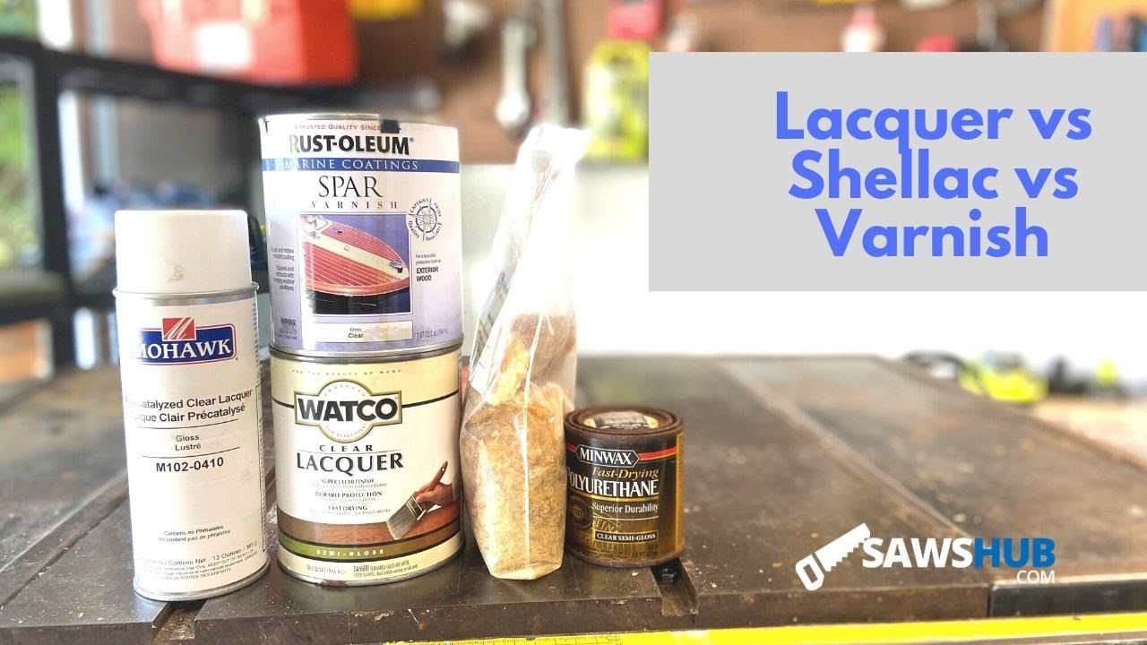 Lacquer vs Shellac vs Varnish: Which Wood Finish Lasts Longest?
