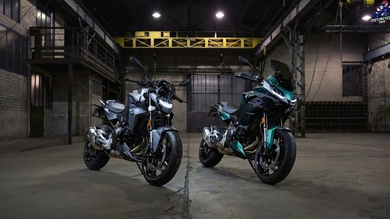 Первый взгляд на специальные модели BMW F 900 XR и F 900 R 2026 года!!