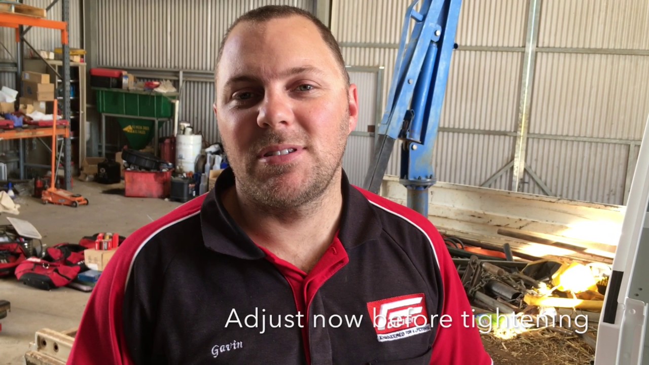 Faber Toolboxes   03 Installing your new toolbox