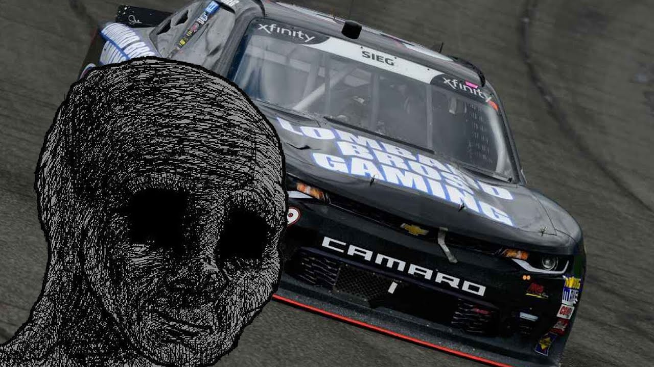 Джозеф Ломбард — спонсор NASCAR, о котором мы не говорим