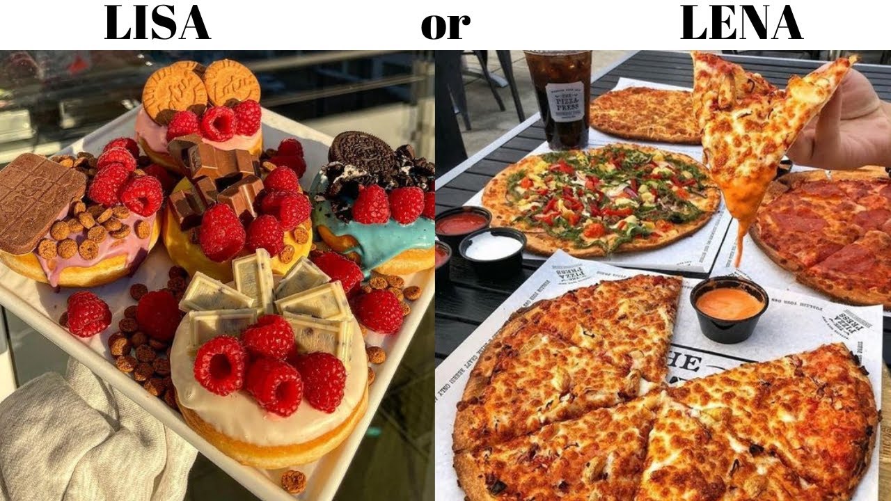LISA OR LENA | Food, Sweets, Drinks-3
