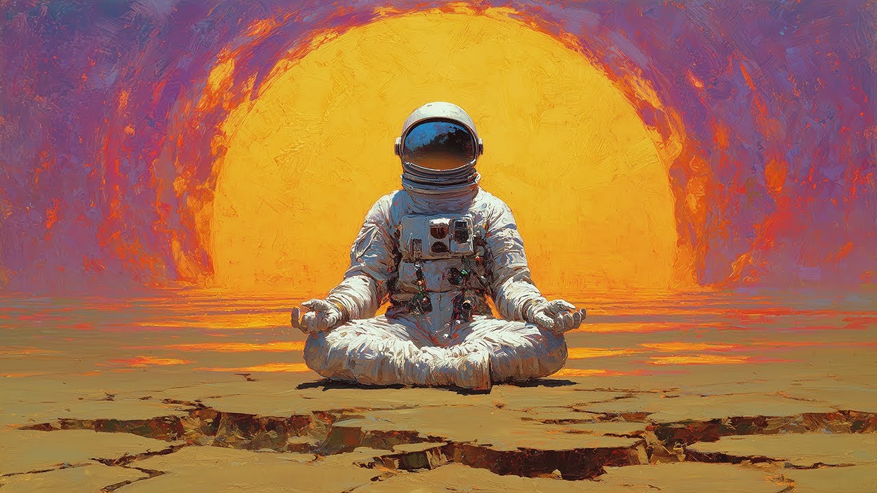 Psychedelic Desert Rock for Drifting Souls | Ambient & Chillout Grooves