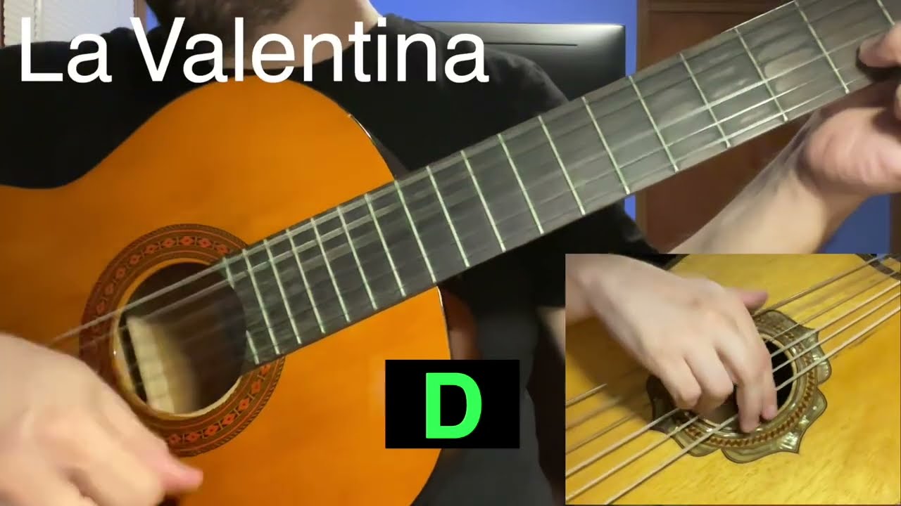 La Valentina | Guitarra y Guitarron | Armonía