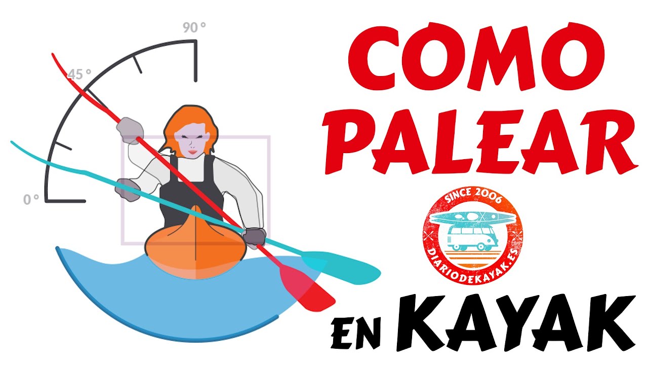 Como palear y remar en kayak guia para empezar o mejorar DIARIO DE KAYAK