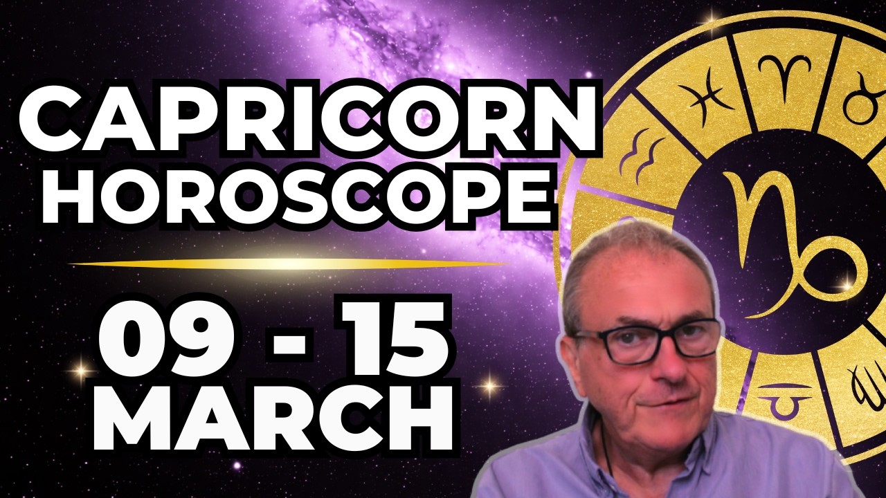 Capricorn Weekly Horoscope | March 9–15 2026 | A Side Project Delights