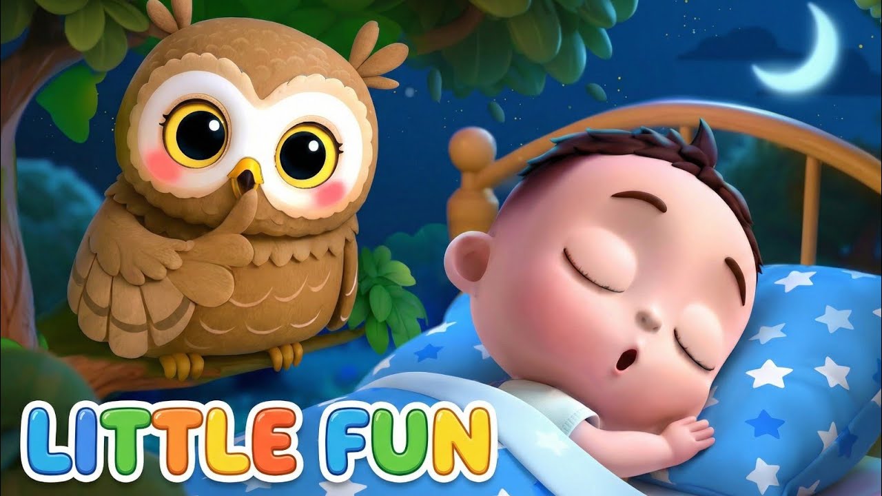 "🌙 Time to Sleep: The Ultimate Relaxing Lullaby for Kids | Sweet Dreams Nursery Rhymes!"