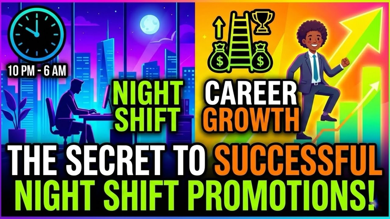 Career Growth For Night Shift Workers 